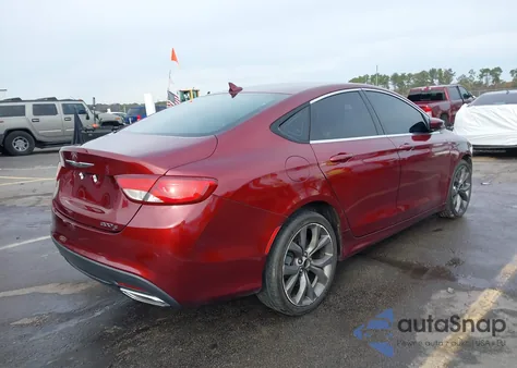 2015 Chrysler 200 S z USA, uszkodzony, nr VIN 1C3CCCBGXFN516835